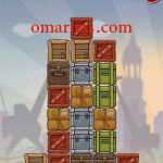 Move the Box Solutions Cheats : Hamburg Level 2 Move the middle brown box, fourth row, down.